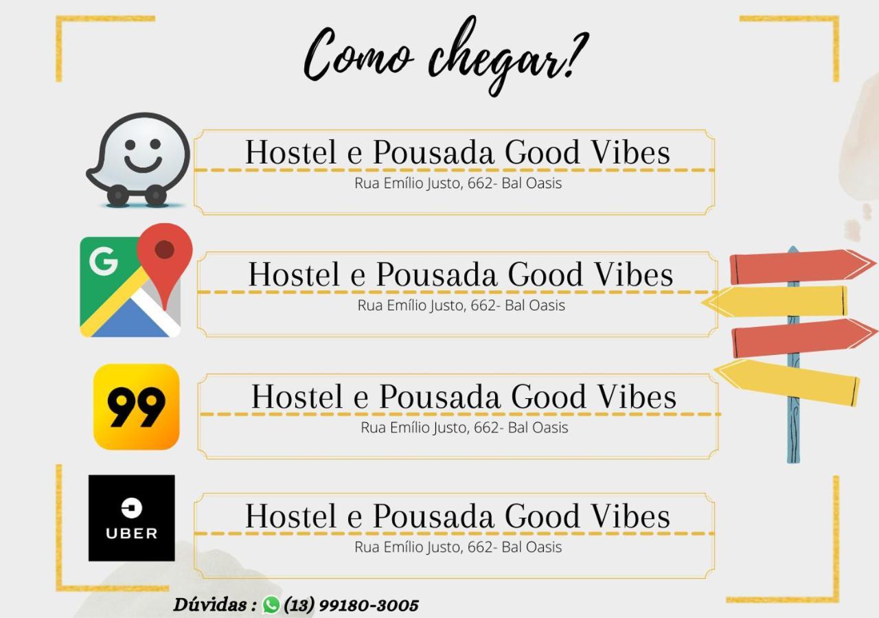 Hostel Good Vibes Перуиби Экстерьер фото